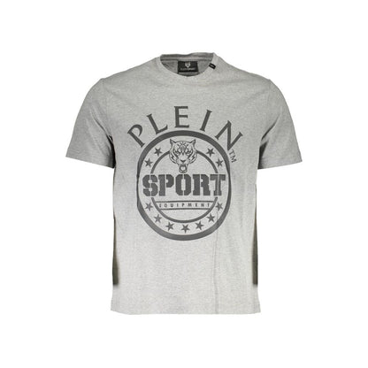 Grigio Cotton Men T-Shirt
