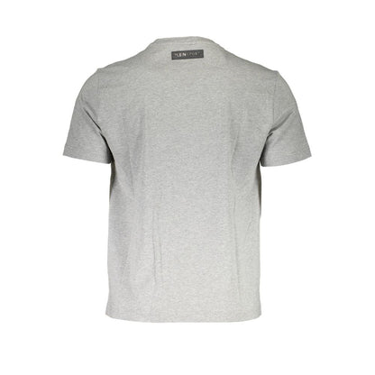 Grigio Cotton Men T-Shirt