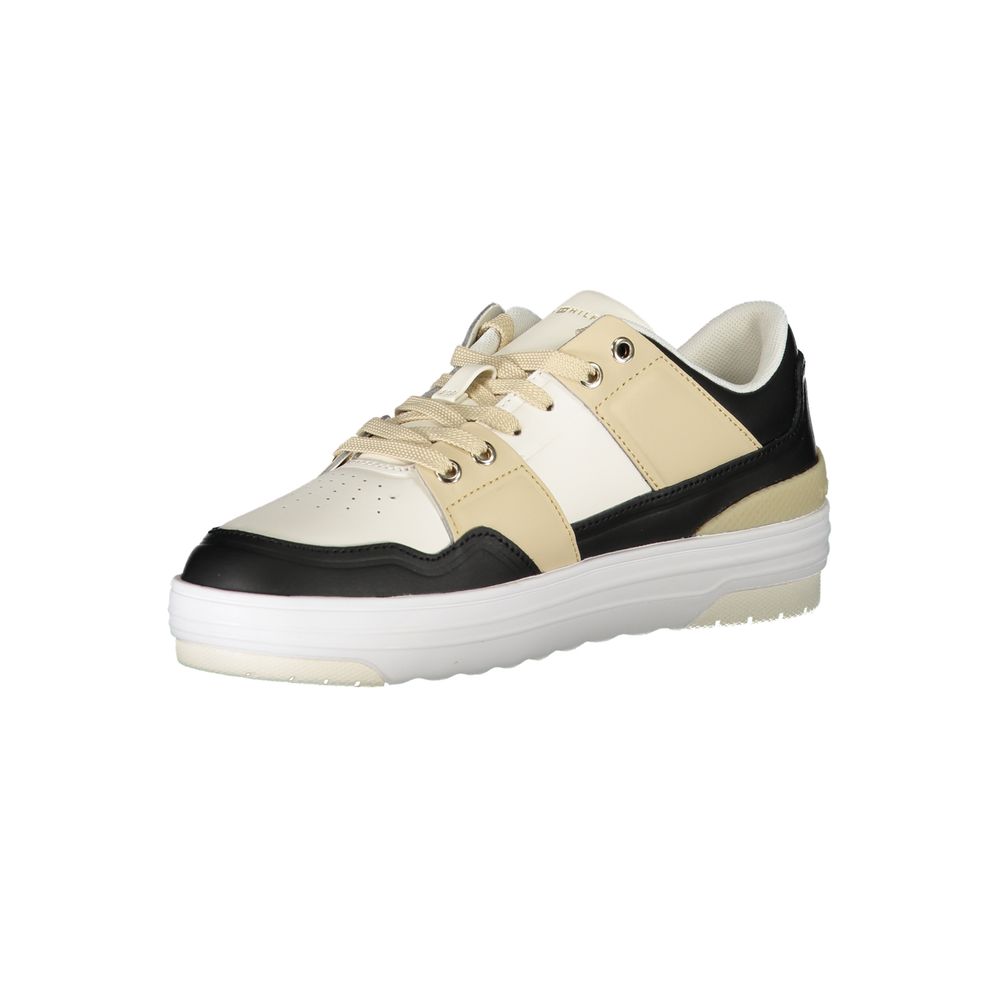 Bianco Leather Women Sneaker
