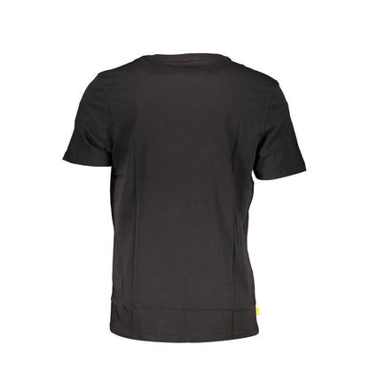 Black Organic Cotton Men T-Shirt