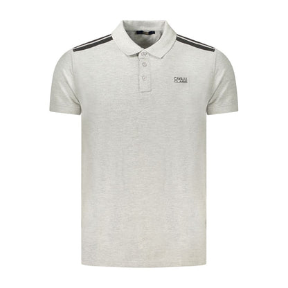 Grigio Cotton Men's Polo Shirt