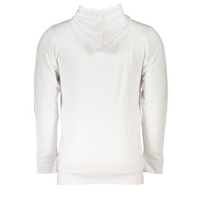 Bianco Cotton Men Sweatshirt