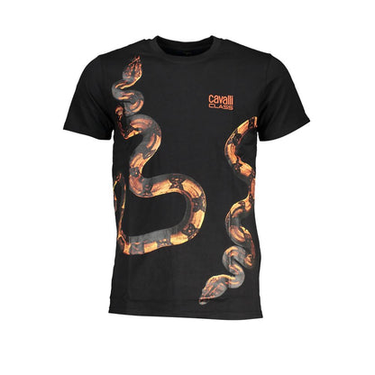 Nero Cotton Men T-Shirt