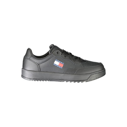 Nero Poliuretano Men Sneaker