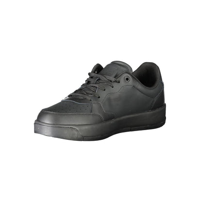 Nero Poliuretano Men Sneaker