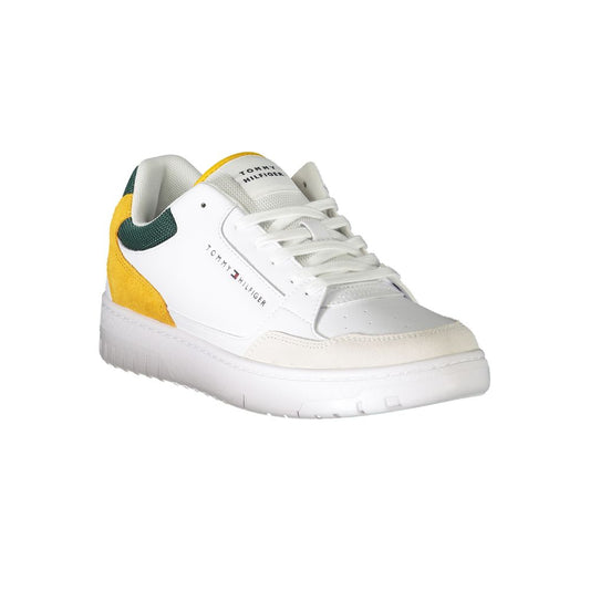 Bianco Leather Men Sneaker