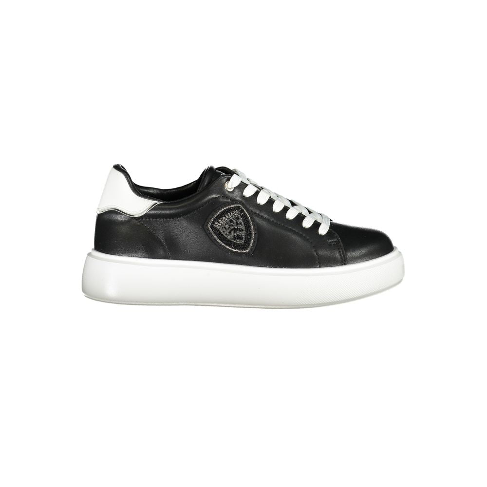 Nero Poliuretano Women Sneaker