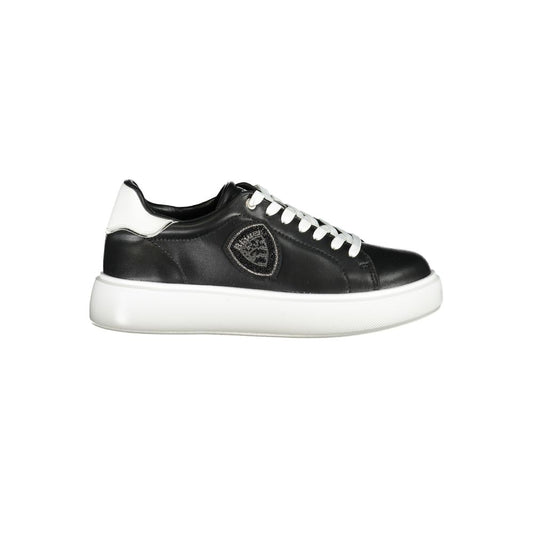 Nero Poliuretano Women Sneaker