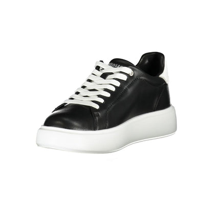 Nero Poliuretano Women Sneaker