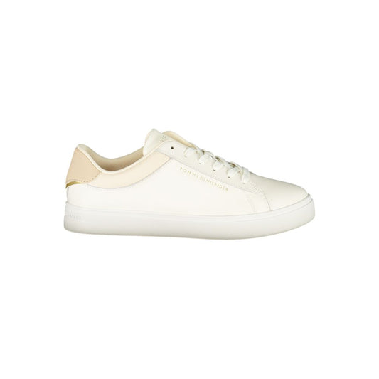 Beige Polyurethane Women Sneaker