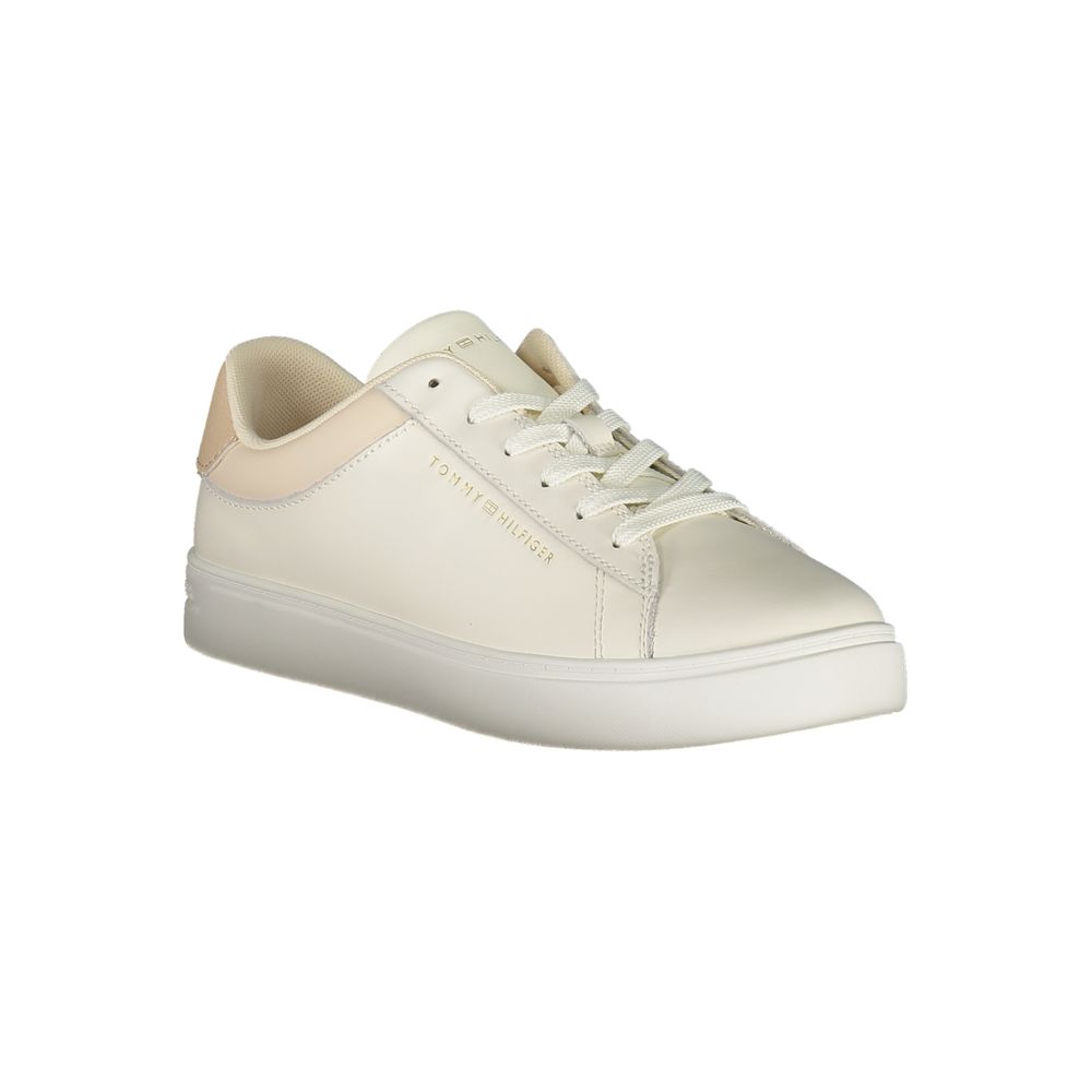 Beige Polyurethane Women Sneaker