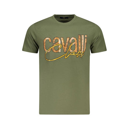 Verde Cotton Men T-Shirt