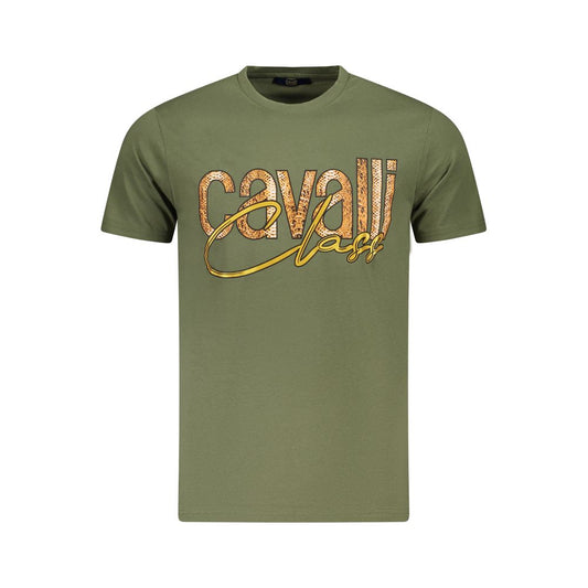 Verde Cotton Men T-Shirt