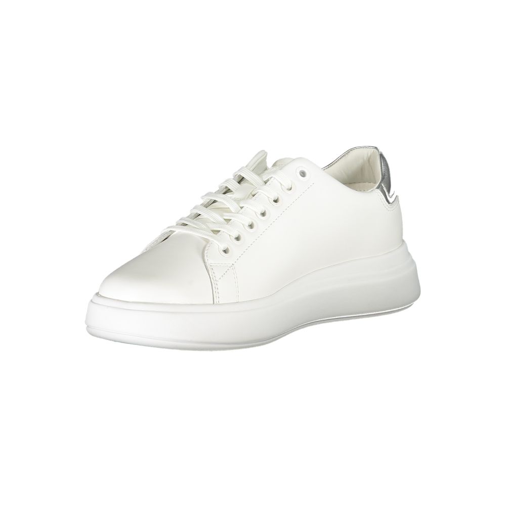 Bianco Leather Women Sneaker