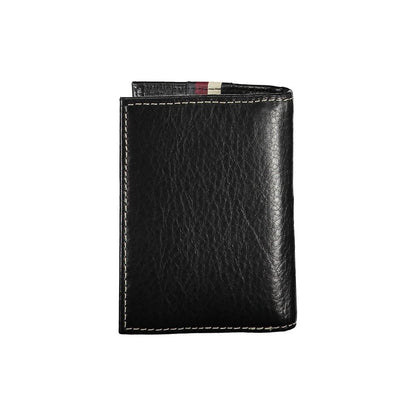 Black Leather Men Wallet