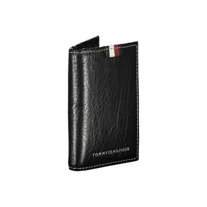 Black Leather Men Wallet