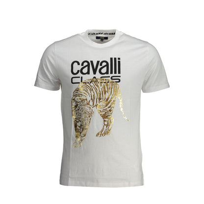 Bianco Cotton Men T-Shirt