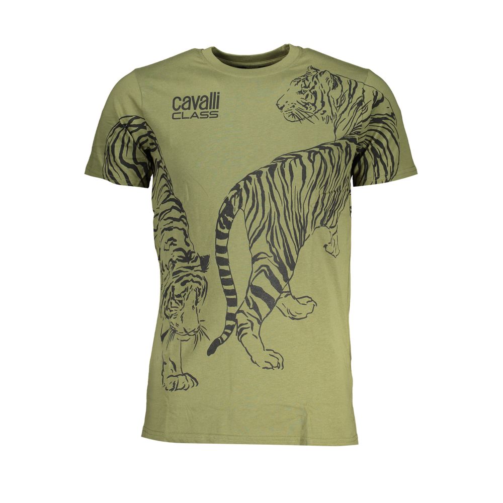 Verde Cotton Men T-Shirt