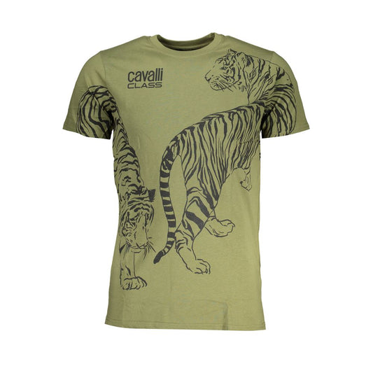 Verde Cotton Men T-Shirt