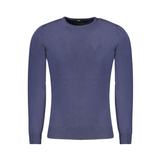 Blu Viscosa Men Sweater