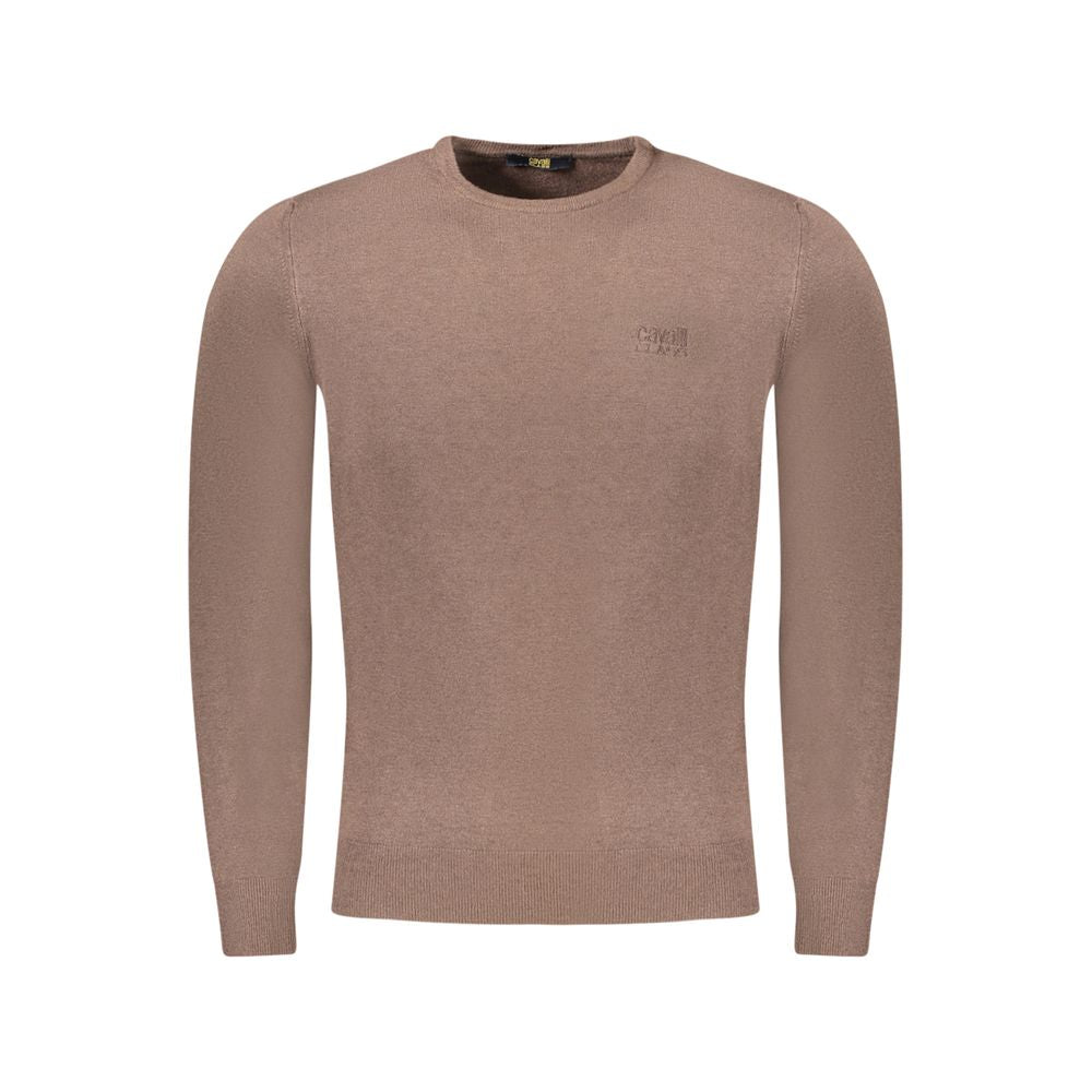 Marrone Viscose Men's Sweater