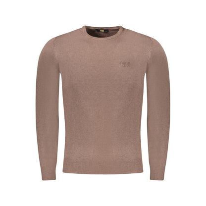 Marrone Viscose Men's Sweater