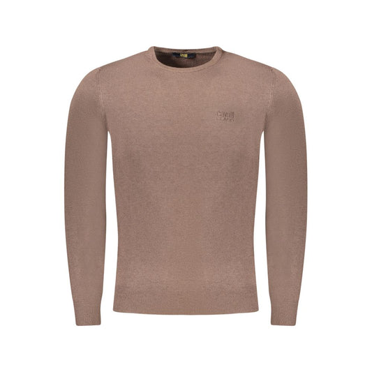 Marrone Viscose Men's Sweater