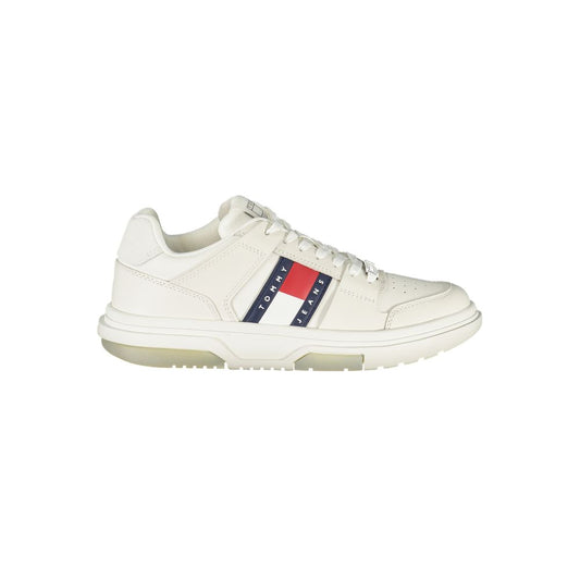 Bianco Polyurethane Women Sneaker