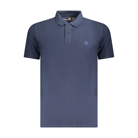 Blu Cotton Mens Polo