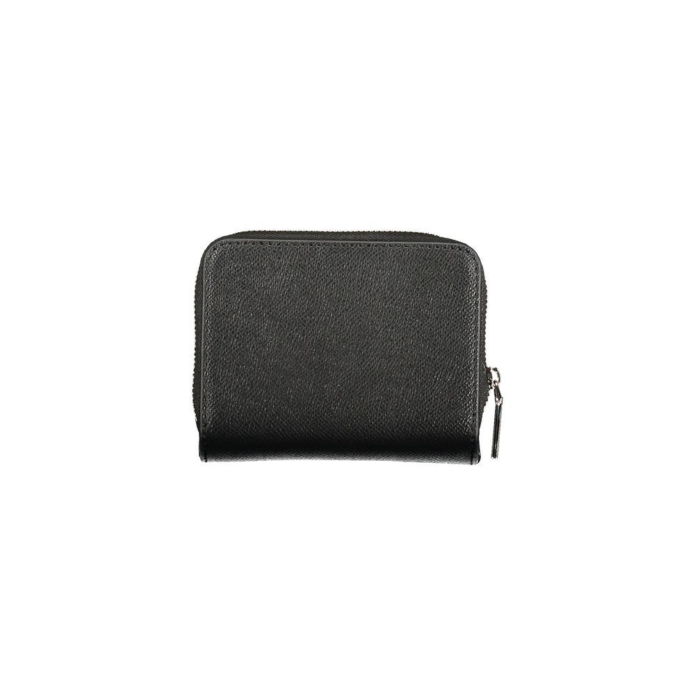 Black Polyethylene Women Wallet