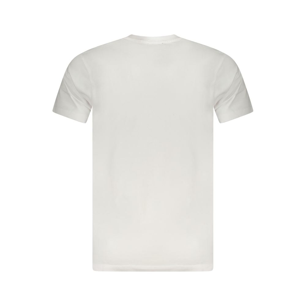 Bianco Cotton Men T-Shirt