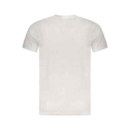 Bianco Cotton Men T-Shirt