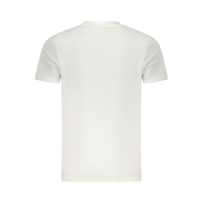 Bianco Cotton Men T-Shirt