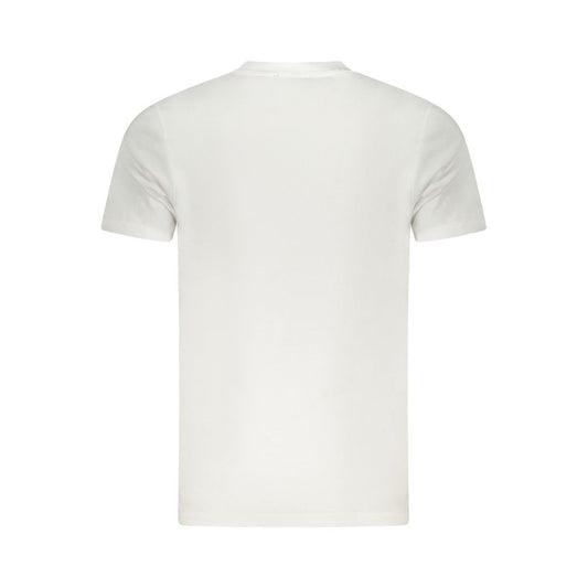 Bianco Cotton Men T-Shirt