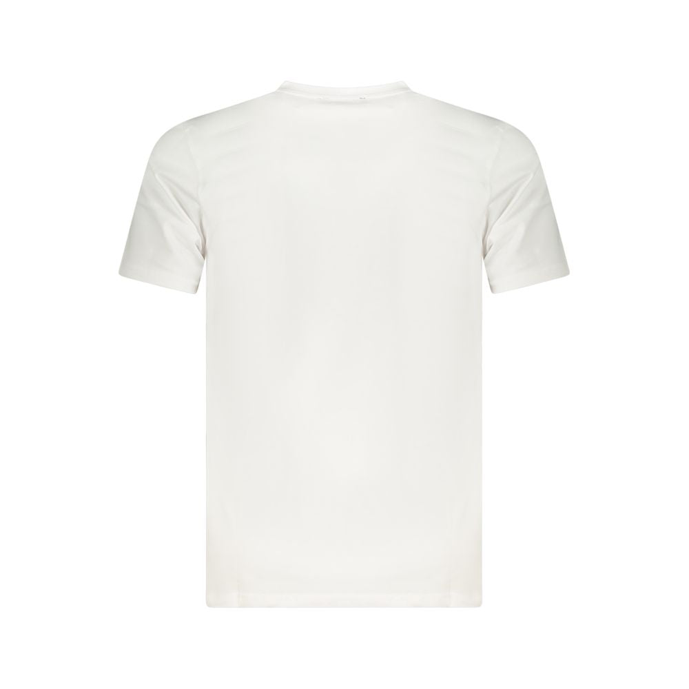 Bianco Cotton Men T-Shirt