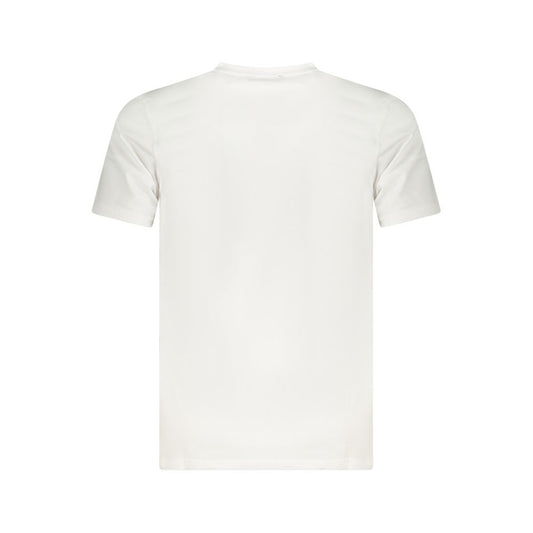 Bianco Cotton Men T-Shirt