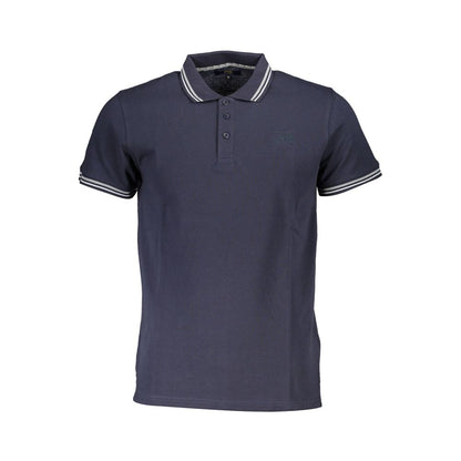 Blu Cotton Men Polo