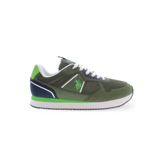Verde Polyurethane Men Sneaker