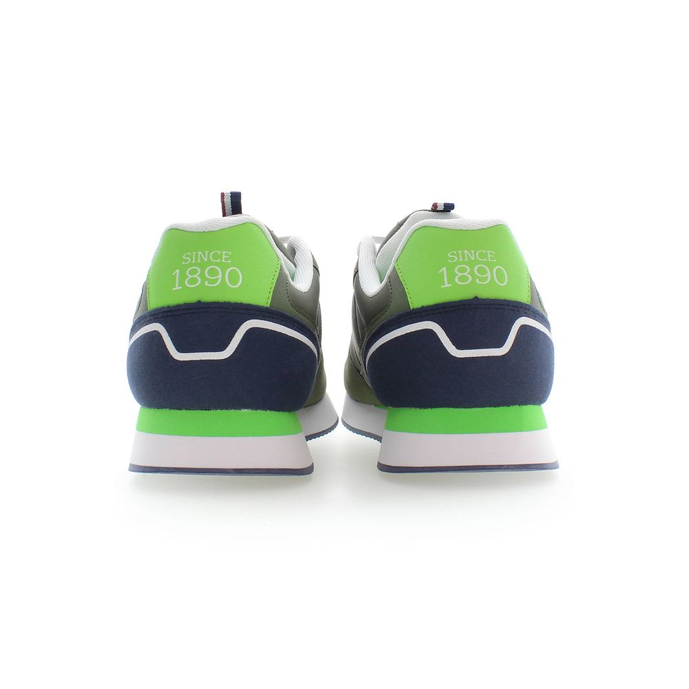 Verde Polyurethane Men Sneaker