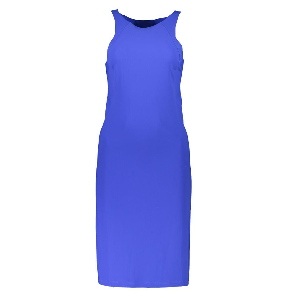 Blu Poliammide Women Dress