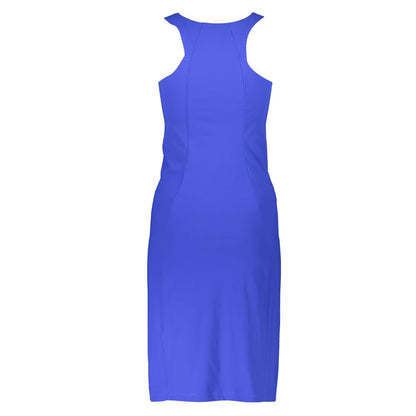 Blu Poliammide Women Dress