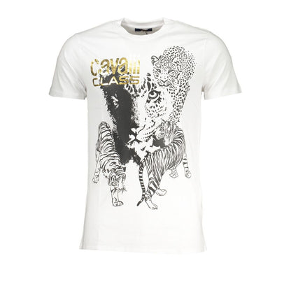 Bianco Cotton Men T-Shirt