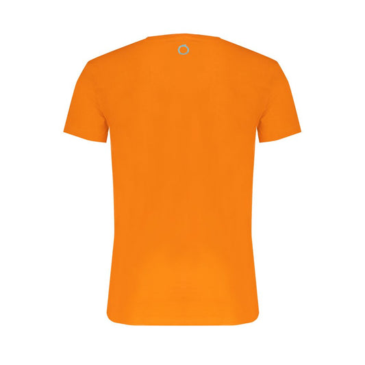 Arancione Cotton Men T-Shirt
