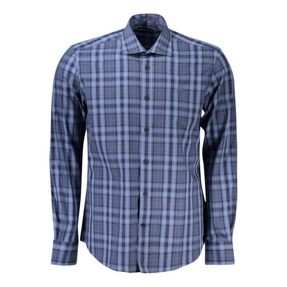 Azzurro Cotton Men's Shirt