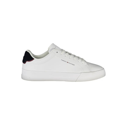 Bianco Polyurethane Men Sneaker