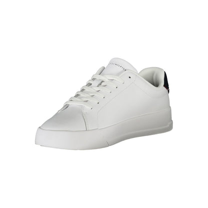 Bianco Polyurethane Men Sneaker