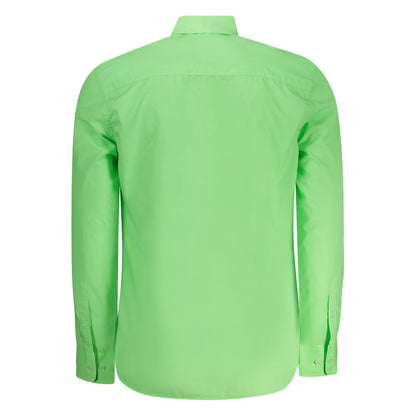 Verde Cotton Men Shirt