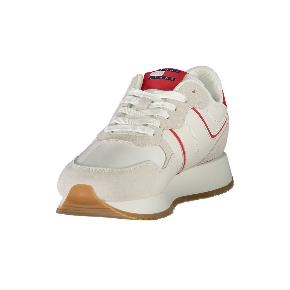 Rosso Poliuretano Woman Sneaker