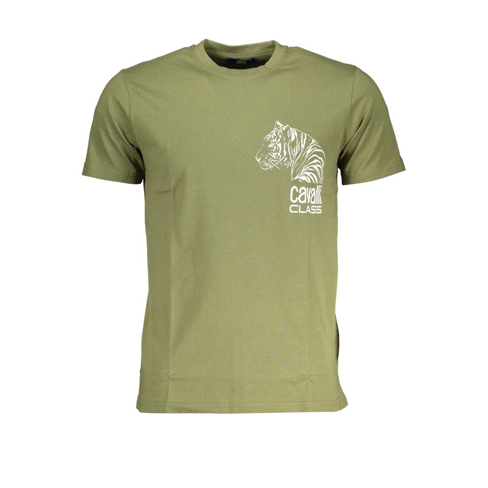 Verde Cotton Men T-Shirt