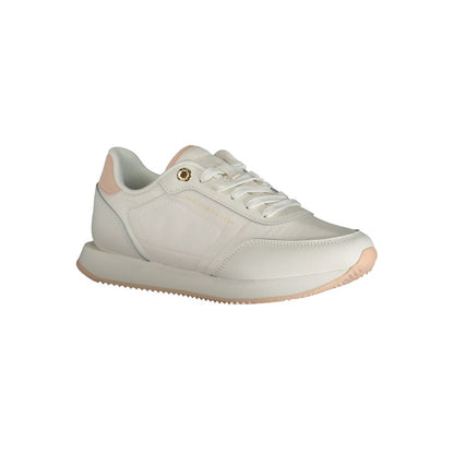 Bianco Leather Women Sneaker